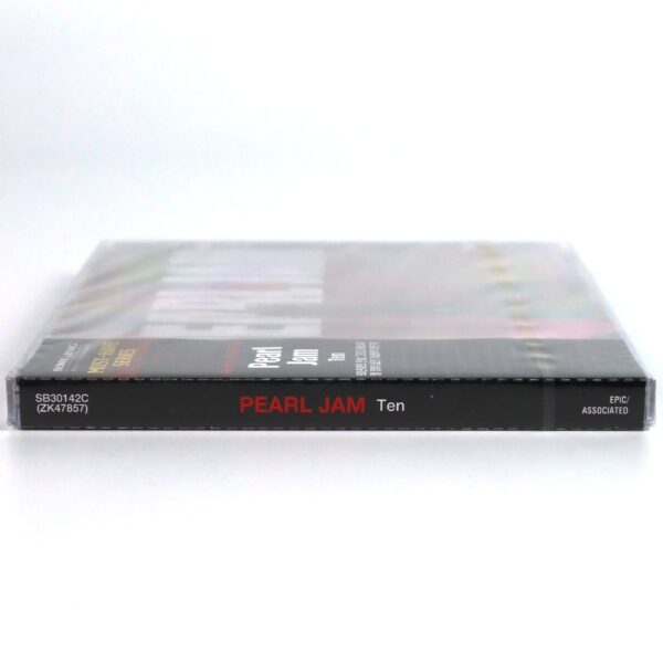 Pearl Jam - Ten Korean CD Sealed Album Korea 2006 Reissue OBI