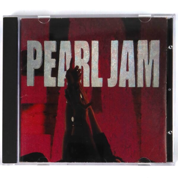 Pearl Jam - Ten Korean CD Album Korea 1st Pressing 1991 Misprint