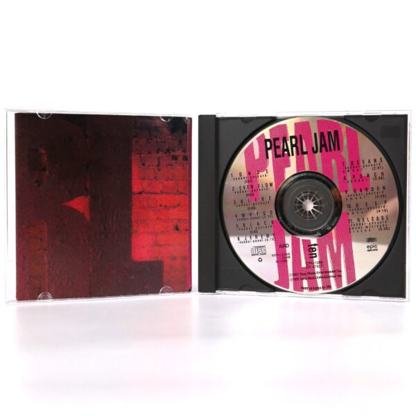Pearl Jam - Ten Korean CD Album Korea 1st Pressing 1991 Misprint