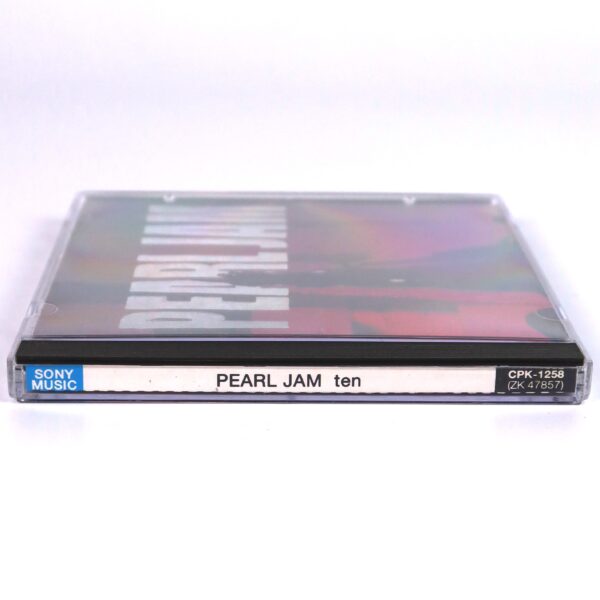 Pearl Jam - Ten Korean CD Album Korea 1st Pressing 1991 Misprint