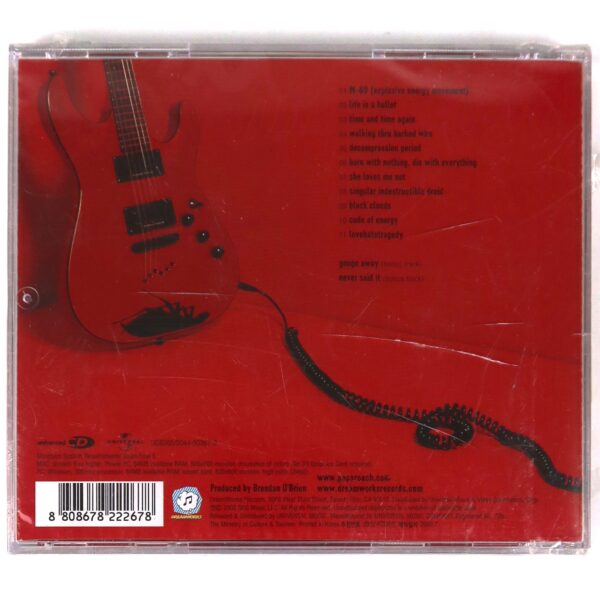 Papa Roach - Lovehatetragedy Korean Sealed CD Album Korea [read]