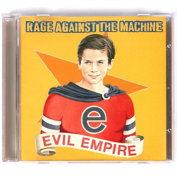 Rage Against The Machine - Evil Empire Korean CD Album Korea