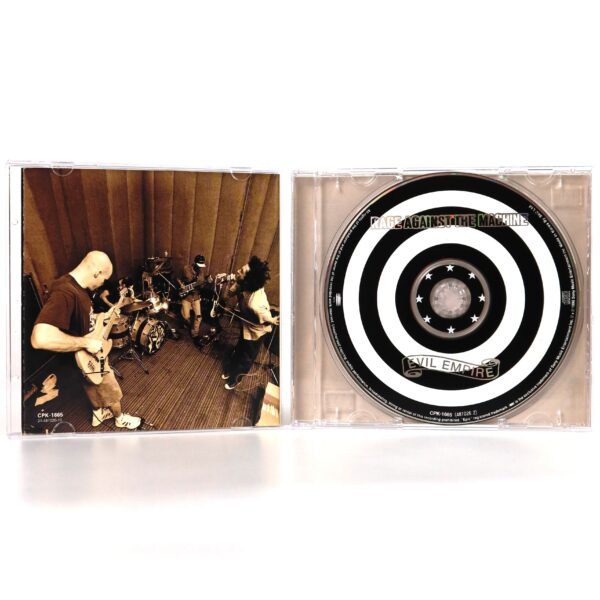 Rage Against The Machine - Evil Empire Korean CD Album Korea