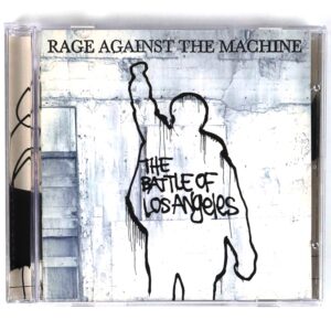 Rage Against The Machine - The Battle Of Los Angeles Korean CD Album Korea