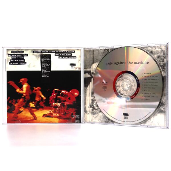 Rage Against The Machine - Rage Against The Machine Korean CD Album Korea