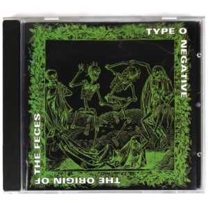 Type O Negative – The Origin Of The Feces Korean CD Album Korea