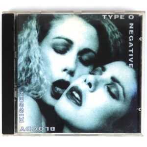 Type O Negative - Bloody Kisses Korean CD Album Korea