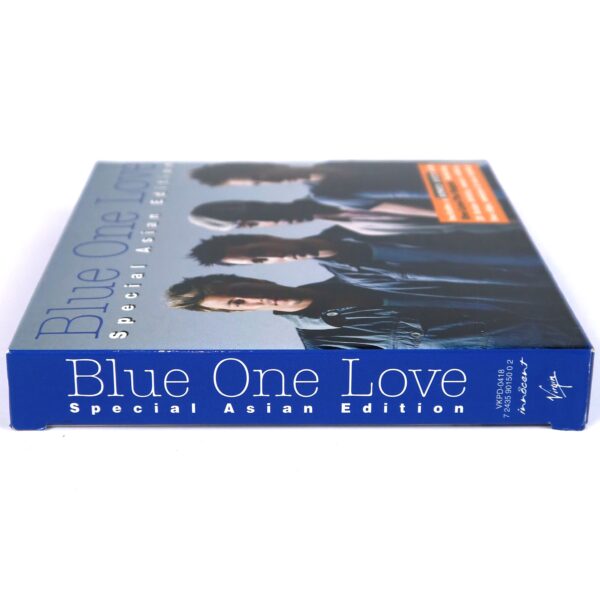 Blue - One Love Special Asian Edition Korean Album CD VCD Set Korea
