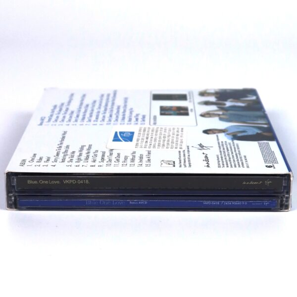 Blue - One Love Special Asian Edition Korean Album CD VCD Set Korea