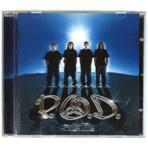 P.O.D. - Satellite Korean CD Album Promo Korea