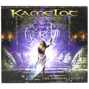 Kamelot - The Fourth Legacy Korean CD Album Korea Slipcase