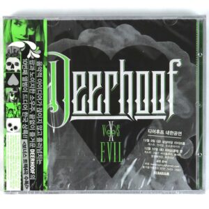Deerhoof - Deerhoof vs. Evil Korean CD Album Sealed Korea OBI Hype Sticker