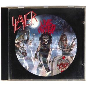 Slayer - Live Undead Korean CD Album Korea [water damage, read]