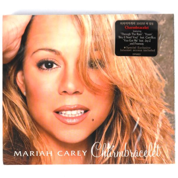 Mariah Carey - Charmbracelet Korean Sealed CD Album Korea