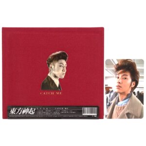 TVXQ - Catch Me Album CD U-Know Photocard Dong Bang Shin Ki Tohoshinki