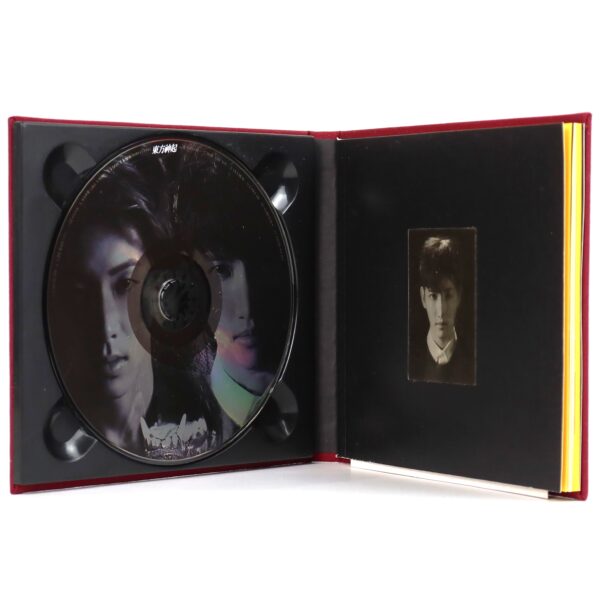 TVXQ - Catch Me Album CD U-Know Photocard Dong Bang Shin Ki Tohoshinki