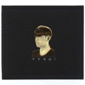 TVXQ - Catch Me Album CD No Photocard Dong Bang Shin Ki Tohoshinki