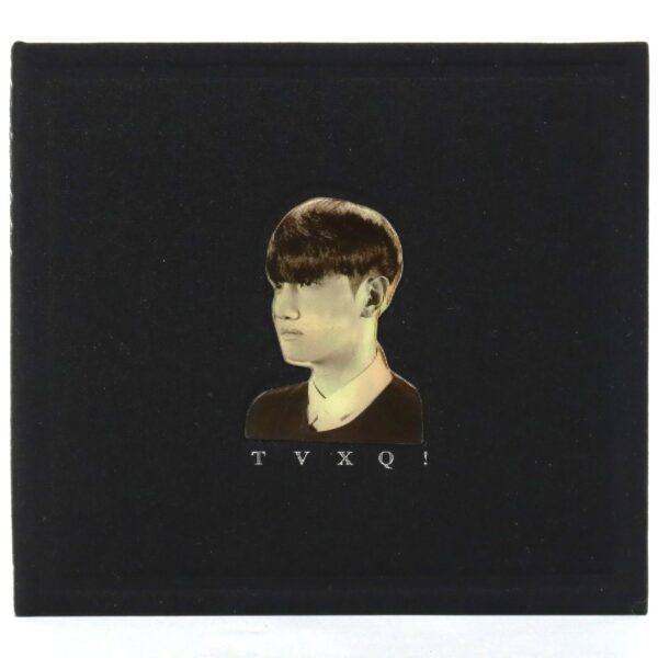 TVXQ - Catch Me Album CD No Photocard Dong Bang Shin Ki Tohoshinki