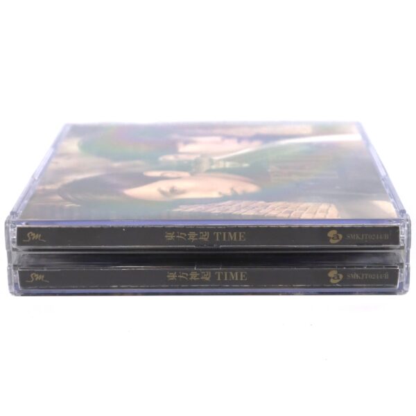 Tohoshinki - Time [Korean Version] Japanese Album CD Dong Bang Shin Ki TVXQ 2013