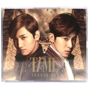 Tohoshinki - Time [Korean Version] Japanese Album CD Dong Bang Shin Ki TVXQ 2013