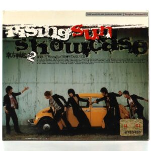 TVXQ - Rising Sun Showcase VCD Video CD Dong Bang Shin Ki Tohoshinki 2005