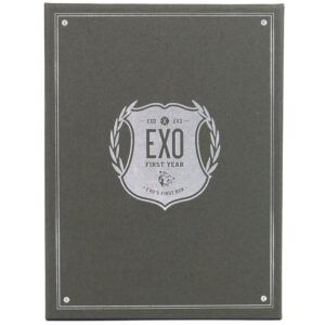 Exo's First Box DVD Set First Year 2014 K-Pop