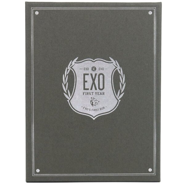 Exo's First Box DVD Set First Year 2014 K-Pop
