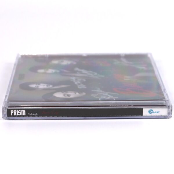 Prism - Burn It Up Signed Autographed Single Album CD Promo K-Pop 2019