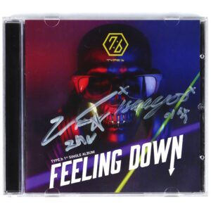 Type:b - Feeling Down Signed 1st Single Album Promo CD 2015