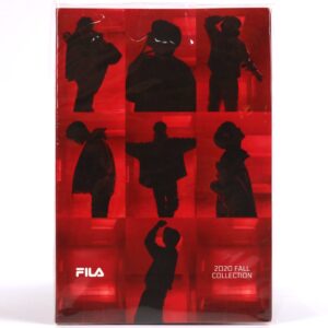 BTS x Fila 2020 Fall Collection Postcard Book Photobook Official Goods