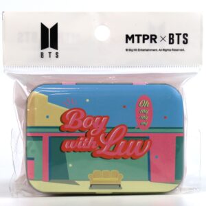 MTPR x BTS Lens Case Boy With Luv + Jimin Photocard Official Goods