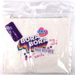 BTS x Baskin Robbins Tote Eco Bag New Sealed Official Goods