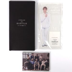 VT x BTS L'Atelier Des Subtils Jin Stand + Photocard Set Official Goods
