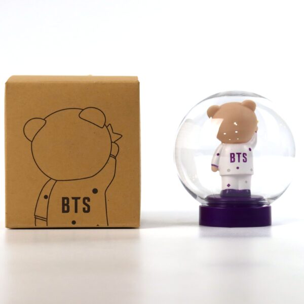 BTS + Starbucks Bearista Figure Lamp Mood Light Official Goods