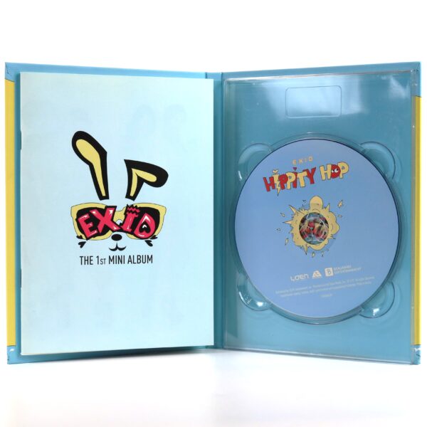EXID - Hippity Hop 1st Mini Album CD K-Pop 2012