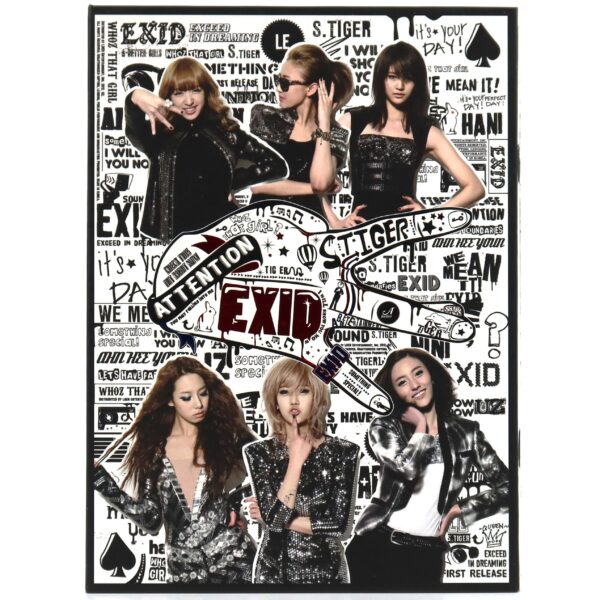 IMG_0312 EXID - Holla 1st Digital Single Album CD Promo 2012