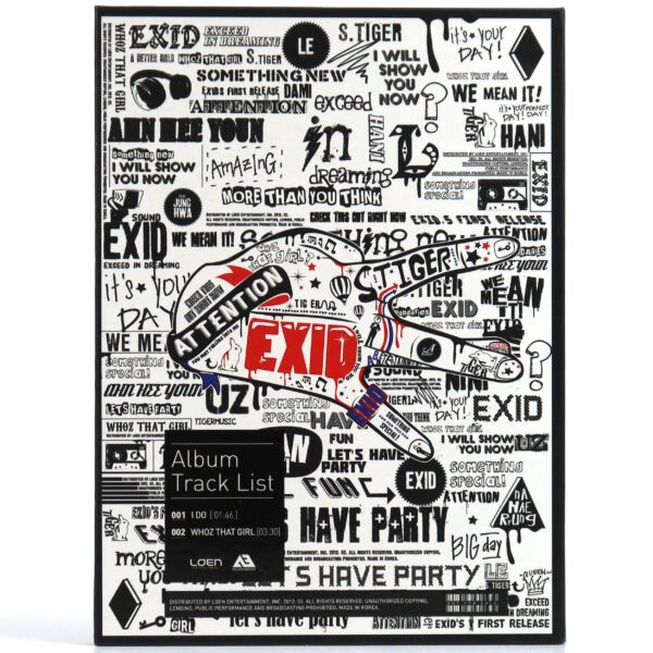 IMG_0314 EXID - Holla 1st Digital Single Album CD Promo 2012