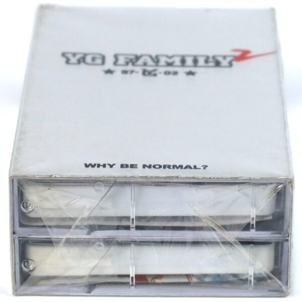 Y.G. Family - Why Be Normal? Album Cassette Tape Sealed K-Pop 2002 YG