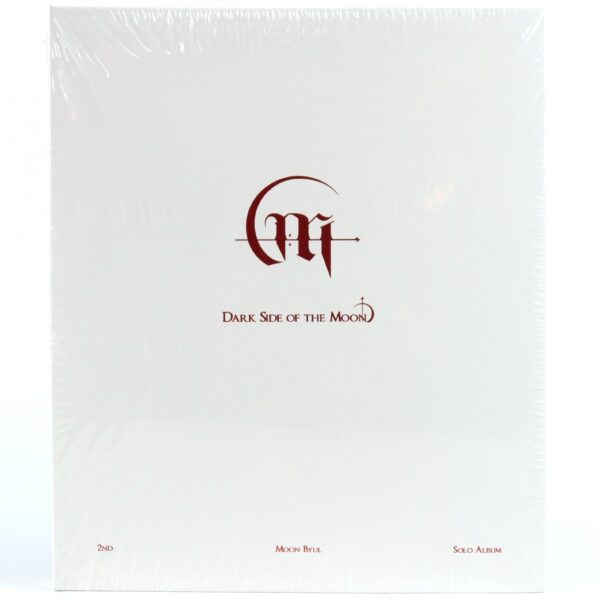 Moon Byul - Dark Side Of The Moon Album CD Factory Sealed 2020 Mamamoo Moonbyul