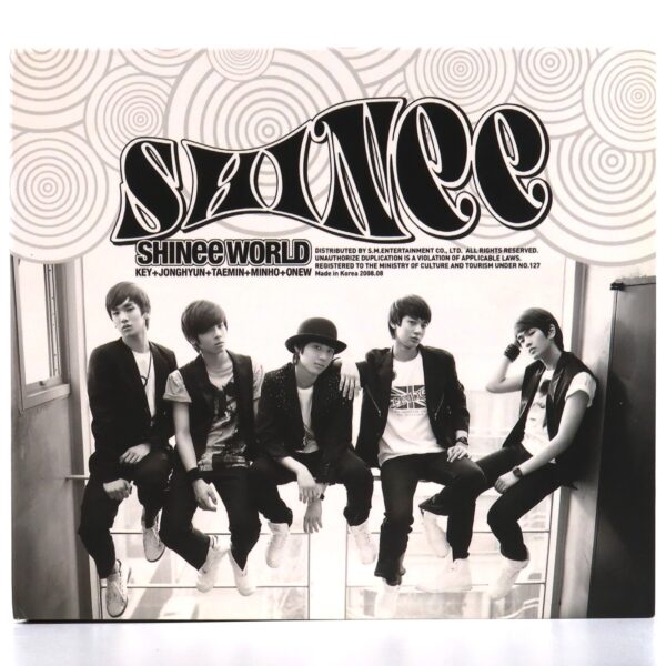 Shinee - Shinee World The First Album CD K-Pop 2008