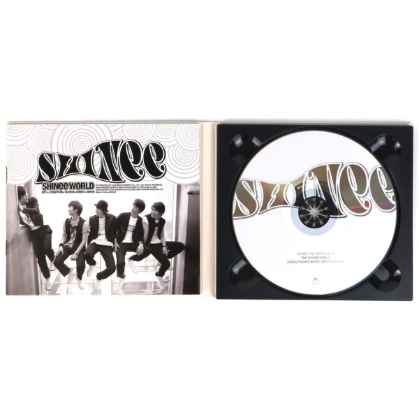 Shinee - Shinee World The First Album CD K-Pop 2008