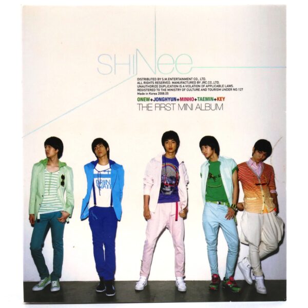 Shinee - Replay The First Mini Album CD K-Pop 2008