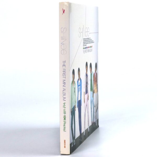 Shinee - Replay The First Mini Album CD K-Pop 2008