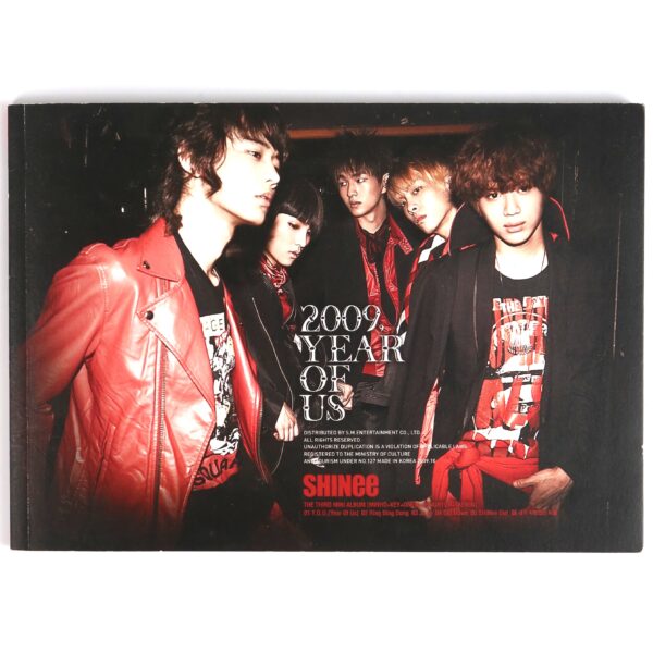 Shinee - 2009 The Year Of Us The Third Mini Album CD K-Pop [read]