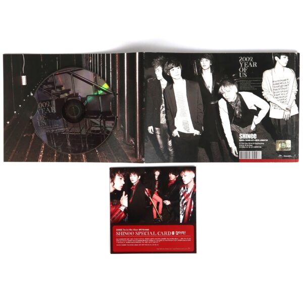 Shinee - 2009 The Year Of Us The Third Mini Album CD K-Pop [read]