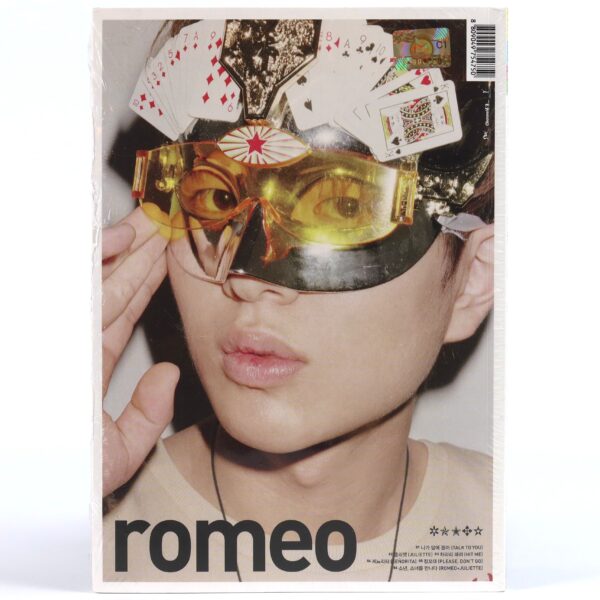 Shinee - Romeo [Onew Ver.] The Second Mini Album Sealed CD K-Pop 2009