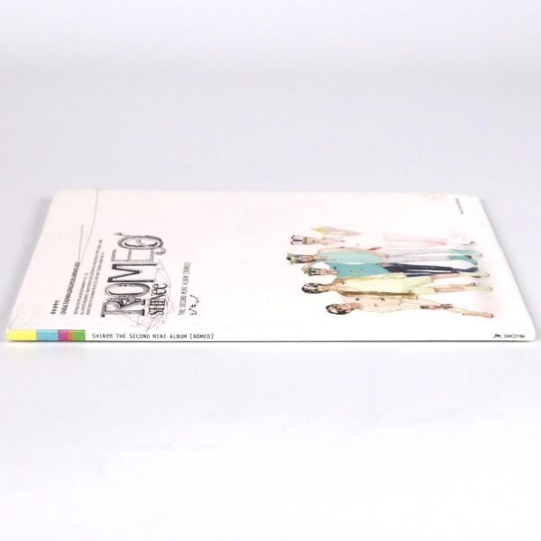 Shinee - Romeo [Onew Ver.] The Second Mini Album Sealed CD K-Pop 2009