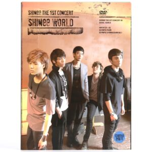 Shinee - The 1st Concert Shinee World Album DVD K-Pop 2012