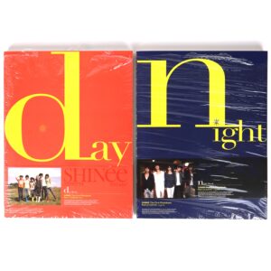 Shinee The First Photobook Day & Night Version Set DVD K-Pop 2009