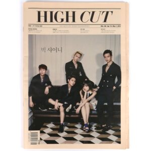 Shinee Cover High Cut Vol. 100 2013 Magazine Korea f(x) Victoria